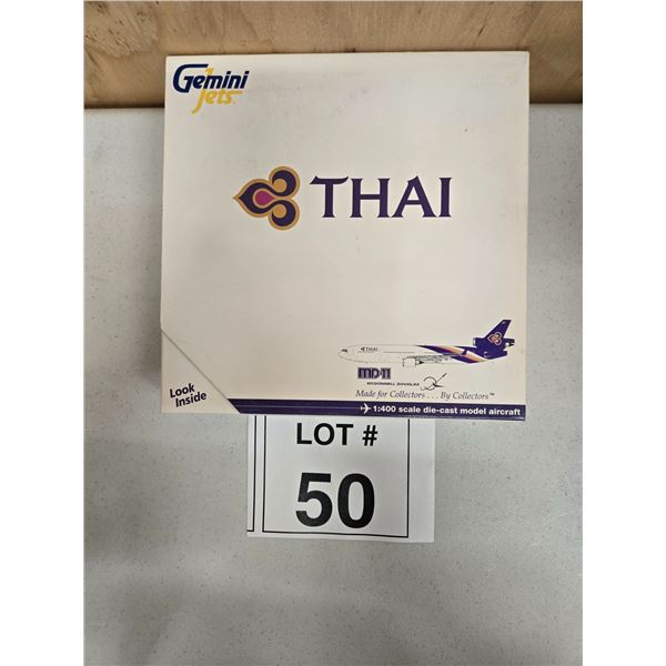 GEMINI JETS / THAI AIRWAYS MCDONNELL DOUGLAS MD-11 (1:400) [DIE-CAST]