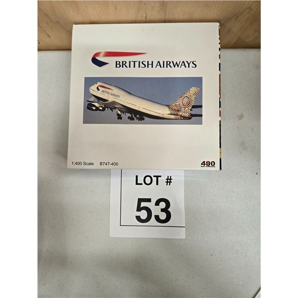 BRITISH AIRWAYS / BOEING 747-400 (1:400) [DIE-CAST]