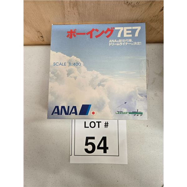 ANA / BOEING 787 DREAMLINER (1:400) [DIE-CAST]