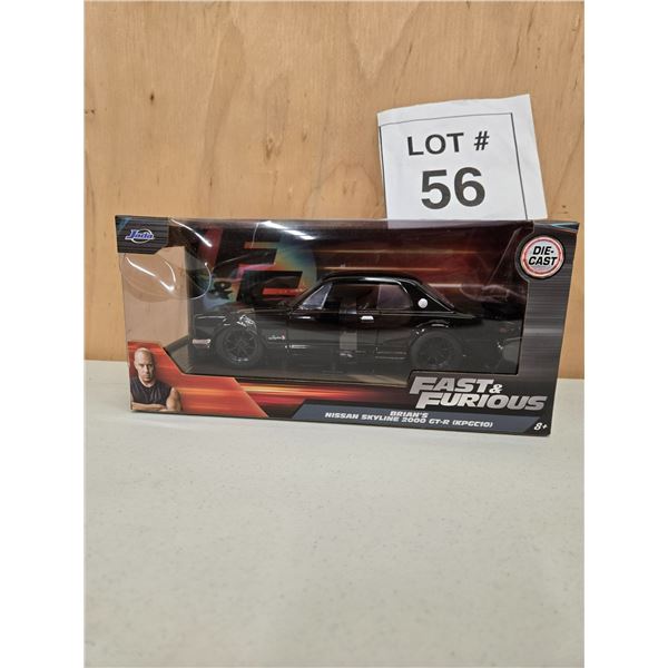 JADA / NISSAN SKYLINE 2000 GT-R (KPGC10) (1:24) [DIE-CAST]