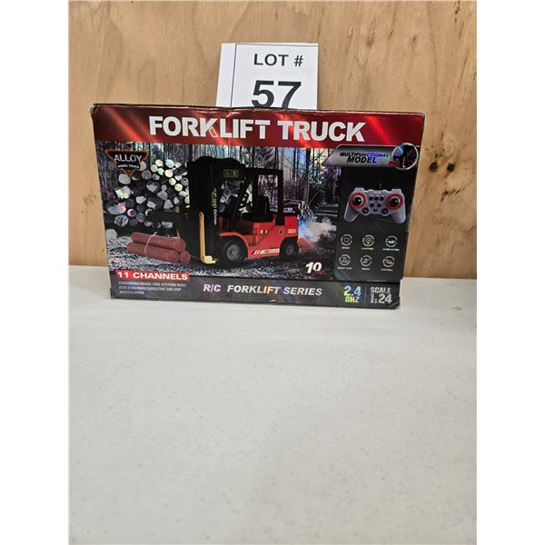 RC FORKLIFT TRUCK (1:24) REMOTE CONTROL