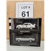 Image 1 : MINICHAMPS / BMW DTM RACE CAR + BMW 5-SERIES SEDAN [DIE-CAST]