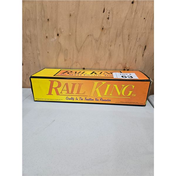 MTH / RAILKING ELECTRIC TRAIN SET (O SCALE) [DIE-CAST]