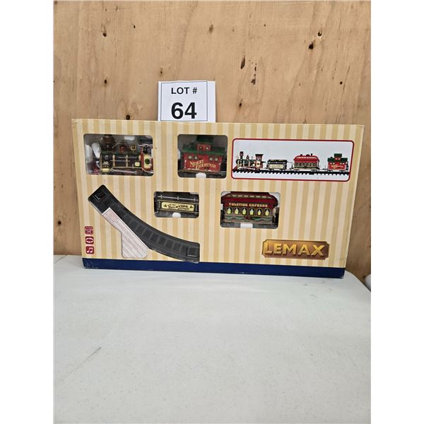 LEMAX / MERRY CHRISTMAS HOLIDAY TRAIN SET [DIE-CAST]