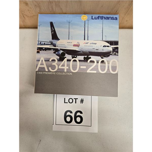 LUFTHANSA AIRBUS A340-200 (1:400) [DIE-CAST]