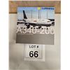 Image 1 : LUFTHANSA AIRBUS A340-200 (1:400) [DIE-CAST]