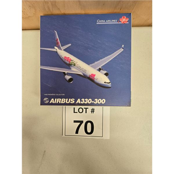 CHINA AIRLINES AIRBUS A330-300 (1:400) [DIE-CAST]
