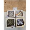 Image 1 : POSTAGE STAMP / U.S. WWII ERA MILITARY AIRCRAFT (DIE-CAST SET)
