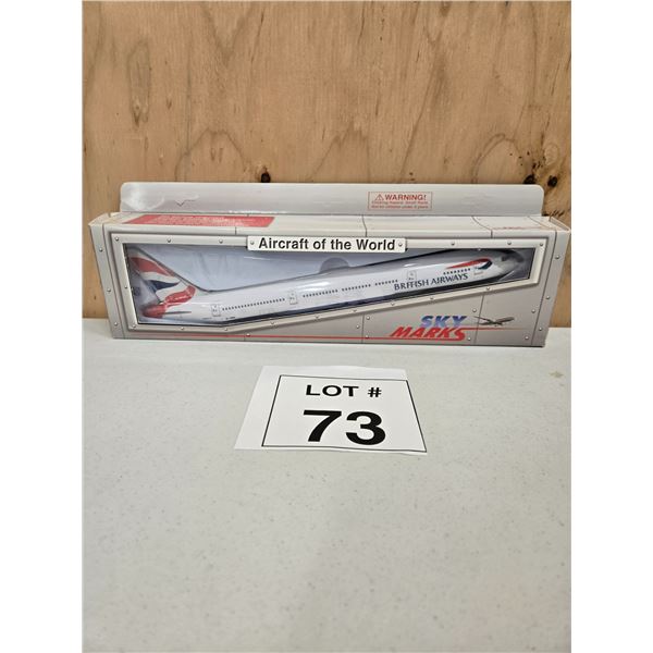 SKY MARKS / BRITISH AIRWAYS BOEING 747  [DIE-CAST]