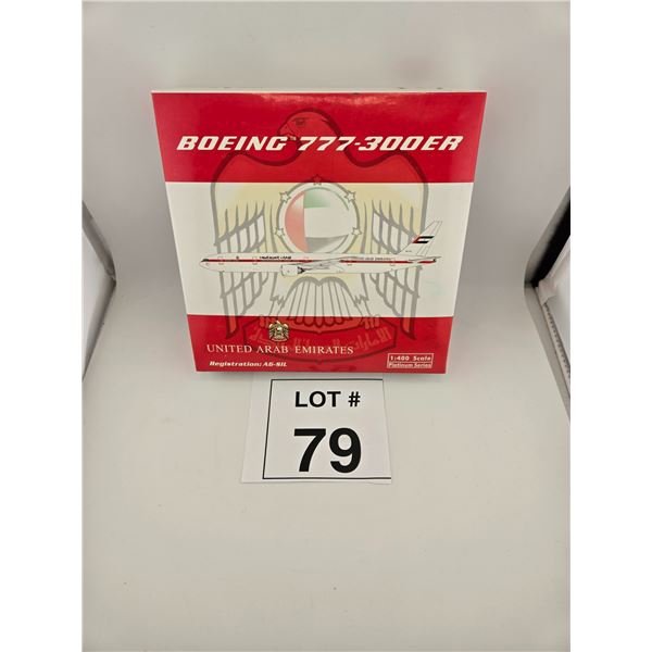 UNITED ARAB EMIRATES BOEING 777-300ER (1:400) [DIE-CAST]