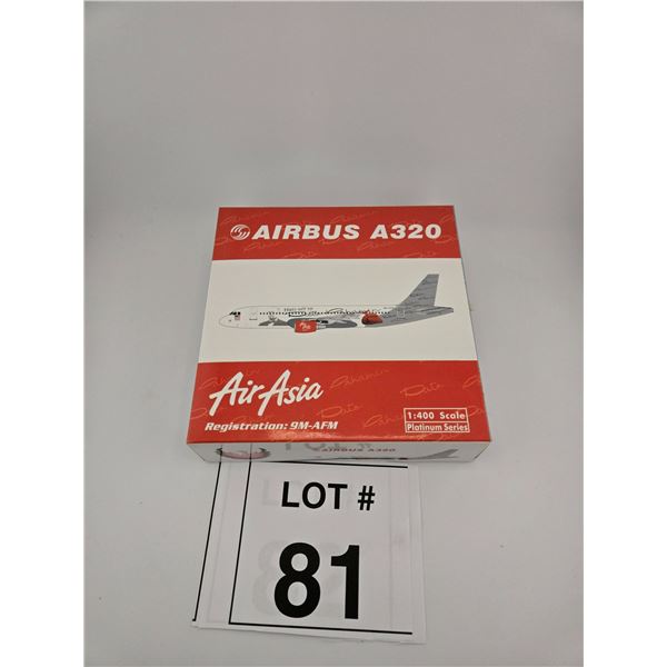 AIRASIA AIRBUS A320 “HATS OFF TO KABUKI” LIVERY (1:400) [DIE-CAST]