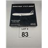 Image 1 : SINGAPORE AIRLINES BOEING 777-300 “STAR ALLIANCE” (1:400) [DIE-CAST]