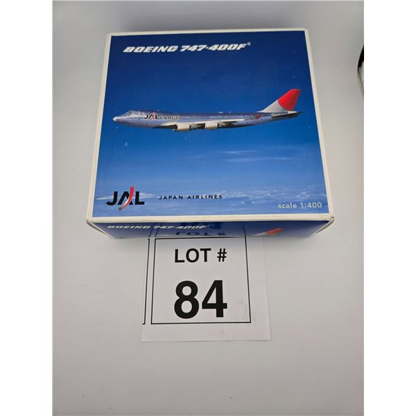 JAPAN AIRLINES BOEING 747-400F CARGO (1:400) [DIE-CAST]