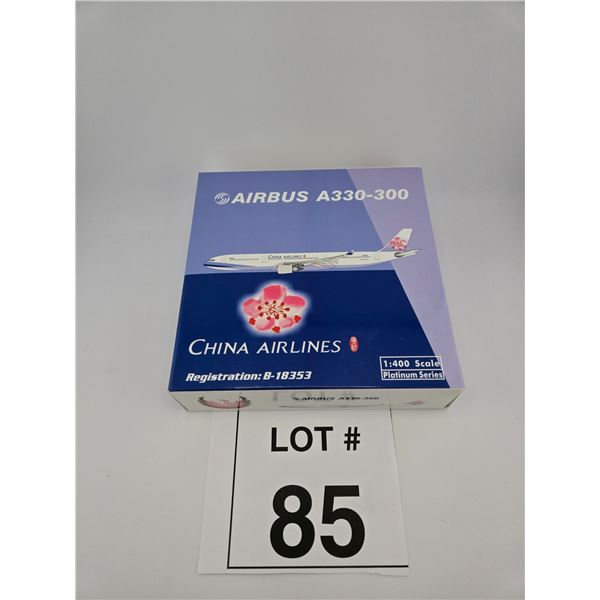 CHINA AIRLINES AIRBUS A330-300 (1:400) [DIE-CAST]