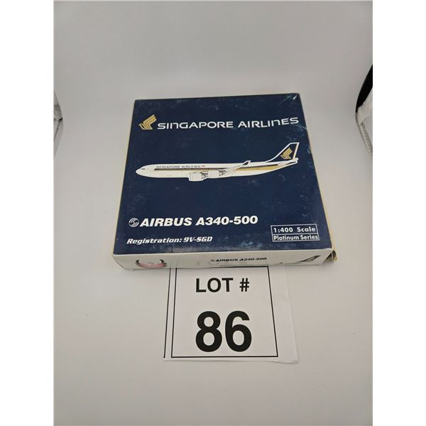 SINGAPORE AIRLINES AIRBUS A340-500 (1:400) [DIE-CAST]