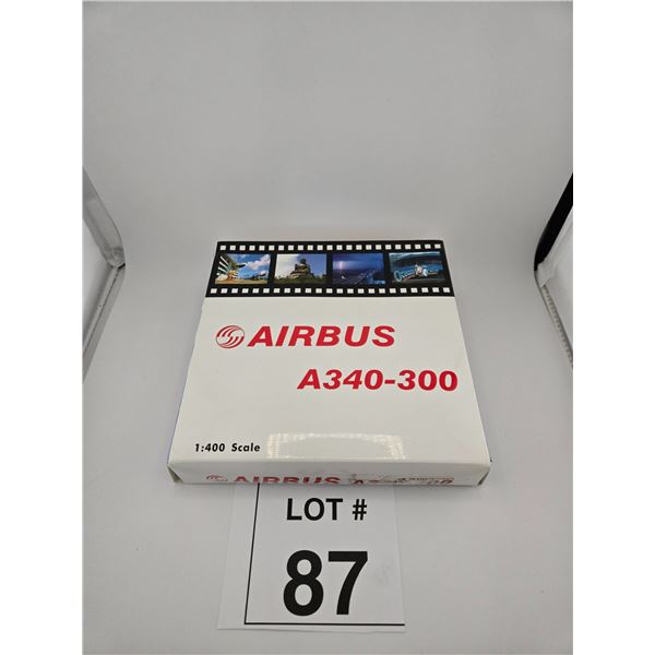 AIRBUS A340-300 (1:400) [DIE-CAST]