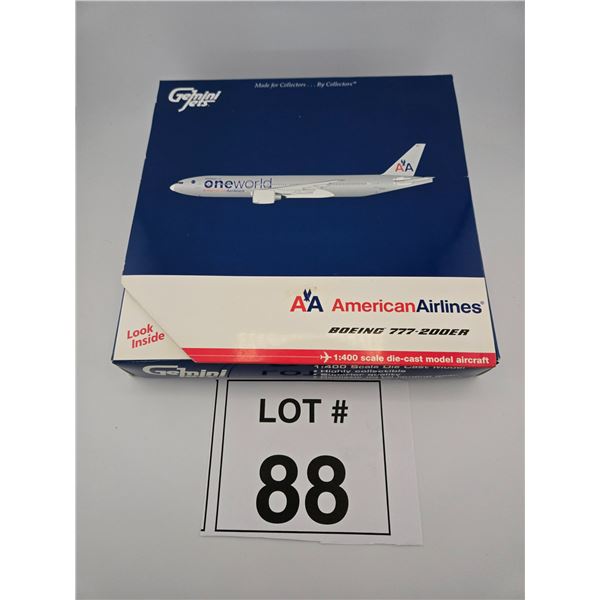 GEMINI JETS / AMERICAN AIRLINES BOEING 777-200ER (1:400) [DIE-CAST]