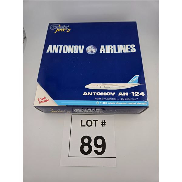 GEMINI JETS / ANTONOV AIRLINES ANTONOV AN-124 (1:400) [DIE-CAST]