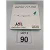 Image 1 : HERPA / JAPAN AIRLINES BOEING 777-200 (1:400) [DIE-CAST]
