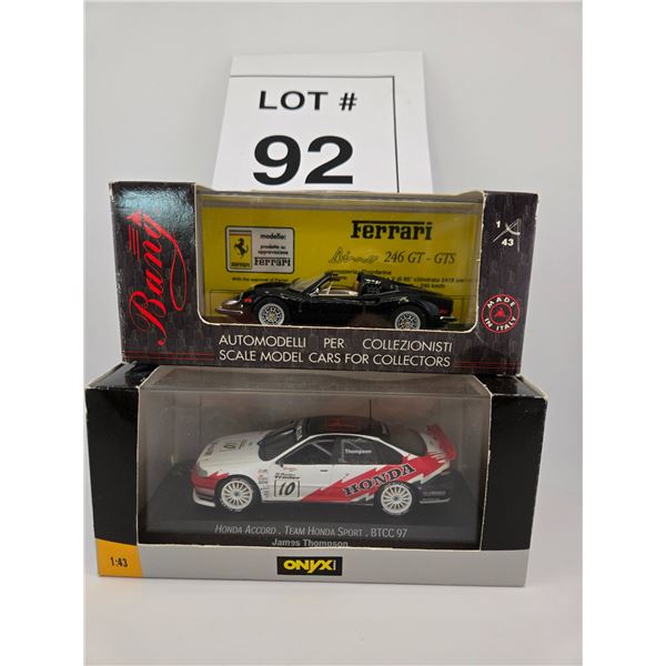 BANG / FERRARI DINO 246 GT–GTS (1:43) [DIE-CAST]