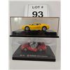 Image 1 : FERRARI / TESTAROSSA, NISSAN / 300ZX CONVERTIBLE (1:43) (2 MODELS) [DIE-CAST]