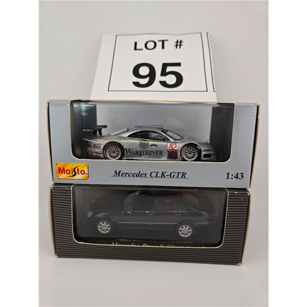 MAISTO / MERCEDES-BENZ CLK GTR (1:43) [DIE-CAST]