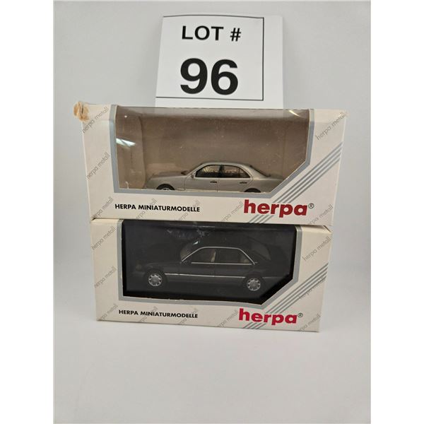 HERPA / MERCEDES-BENZ SEDAN [DIE-CAST]