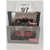 Image 1 : DETAIL CARS / CHEVROLET CORVETTE, FERRARI 512 (1:43) (2 MODELS) [DIE-CAST]