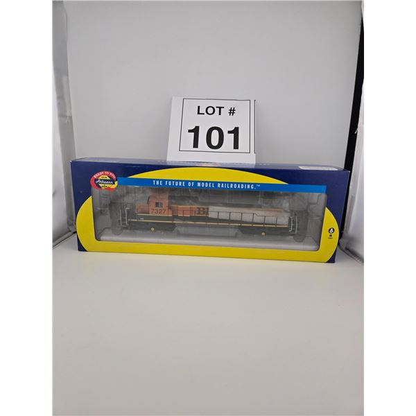 ATHEARN / BURLINGTON NORTHERN DIESEL LOCOMOTIVE (HO SCALE)