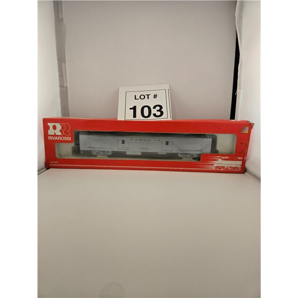 RIVAROSSI / SANTA FE BAGGAGE CAR (HO SCALE)