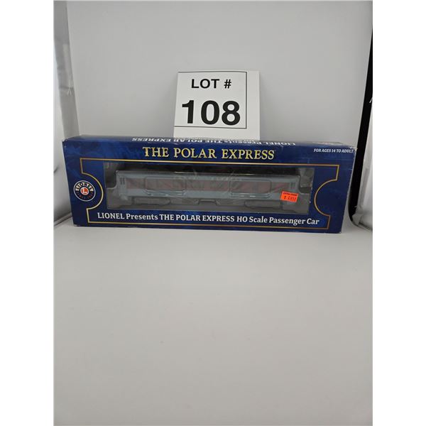 LIONEL / THE POLAR EXPRESS PASSENGER CAR (HO SCALE)