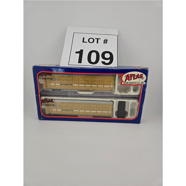 ATLAS / FREIGHT CAR TWO-CAR SET (HO SCALE)