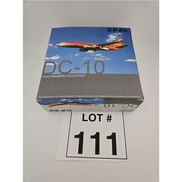 CP AIR / MCDONNELL DOUGLAS DC-10 (1:400) [DIE-CAST]