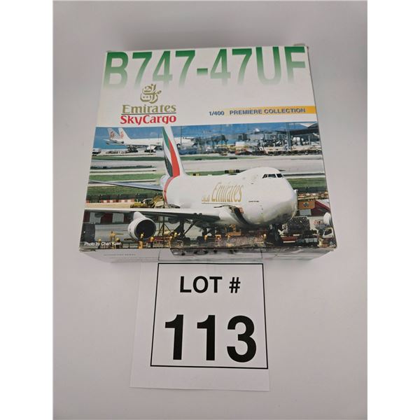EMIRATES SKY CARGO / BOEING 747-47UF (1:400) [DIE-CAST]