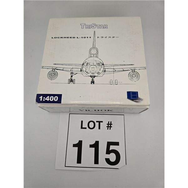 TRISTAR / LOCKHEED L-1011 TRISTAR (1:400) [DIE-CAST]