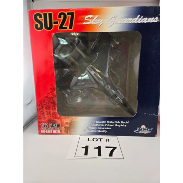 WITTY WINGS / SUKHOI SU-27 FLANKER (1:72) [DIE-CAST]