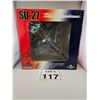 Image 2 : WITTY WINGS / SUKHOI SU-27 FLANKER (1:72) [DIE-CAST]