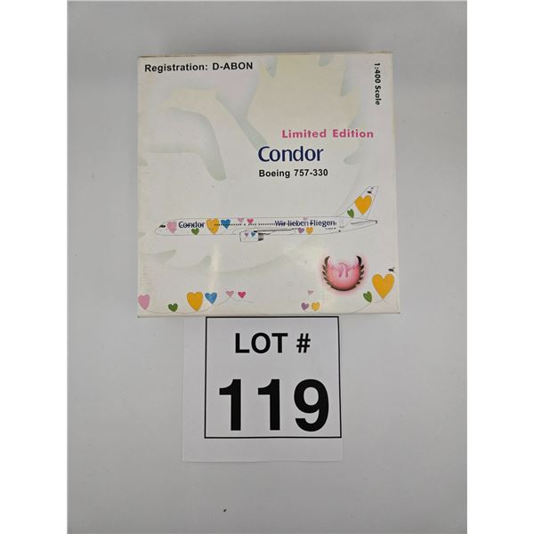 HERPA / CONDOR BOEING 757-330 LIMITED EDITION (1:400) [DIE-CAST]