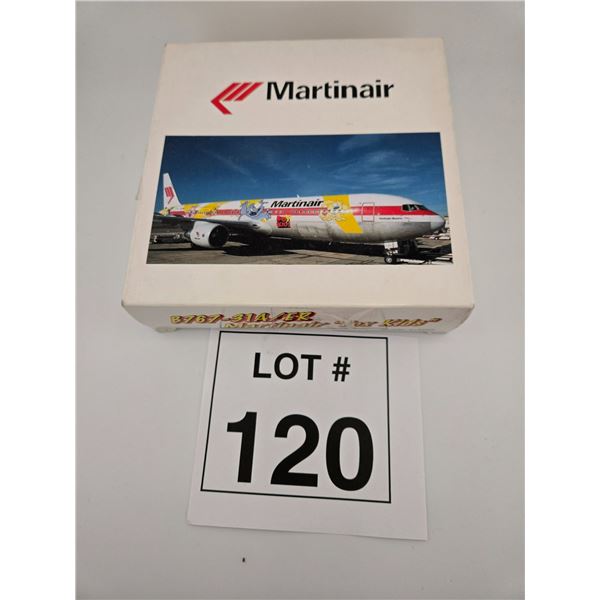 HERPA / MARTINAIR BOEING 767-31A/ER “PO KIDS” (1:400) [DIE-CAST]