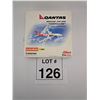 Image 1 : SCHUCO STARJETS / QANTAS BOEING 747-400 “FORMULA ONE” (1:500) [DIE-CAST]