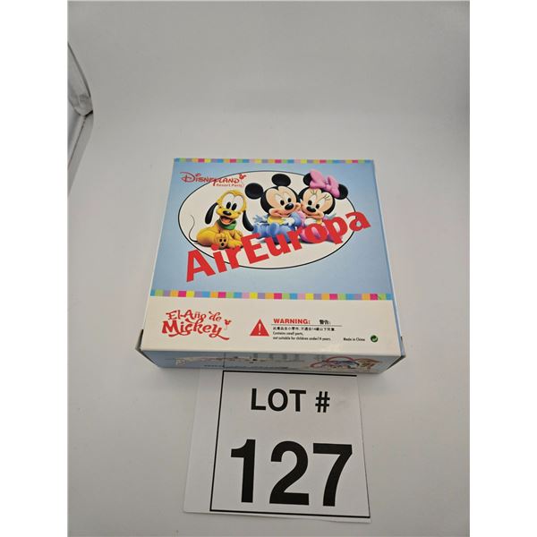 AIR EUROPA / DISNEYLAND PARIS “EL AÑO DE MICKEY” AIRCRAFT MODEL (SCALE UNKNOWN) [D