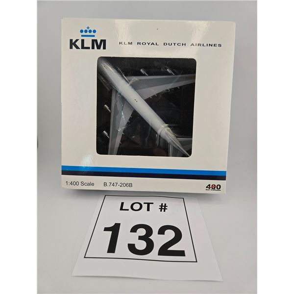 400 YOUR CRAFTSMAN / KLM ROYAL DUTCH AIRLINES BOEING 747-206B (1:400) [DIE-CAST]