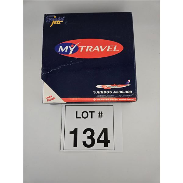 GEMINI JETS / MYTRAVEL AIRBUS A330-300 (1:400) [DIE-CAST]