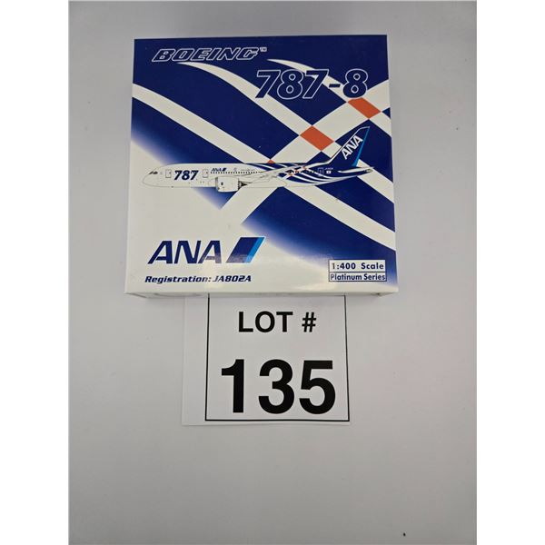 ANA / BOEING 787-8 DREAMLINER (1:400) [DIE-CAST]