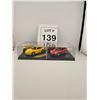 Image 1 : PORSCHE DIE-CAST SPORTS CAR LOT – BOXED DISPLAY MODELS (2 PCS)