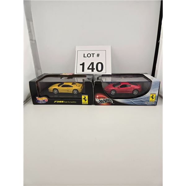 HOT WHEELS / FERRARI F355 BERLINETTA & 360 MODENA [DIE-CAST]