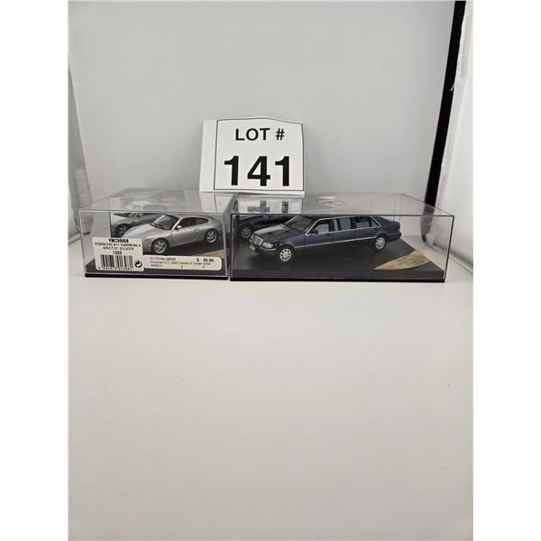 VITESSE / PORSCHE 911 CARRERA 4 COUPE & MERCEDES-BENZ S-600L LIMOUSINE [DIE-CAST]