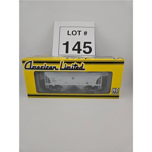 AMERICAN LIMITED / TILX COVERED HOPPER 33823 (HO SCALE)