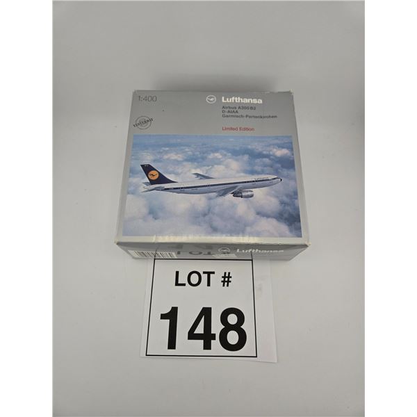 LUFTHANSA / AIRBUS A300 B2 “GARMISCH-PARTENKIRCHEN” (1:400) [DIE-CAST]