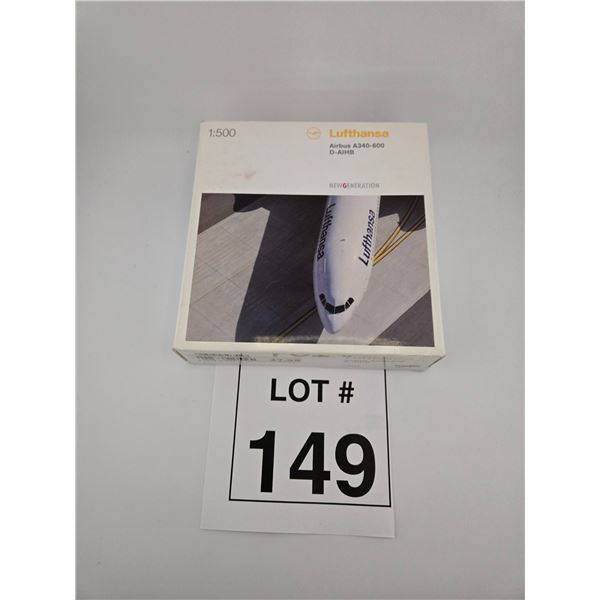 LUFTHANSA / AIRBUS A340-600 (1:500) [DIE-CAST]